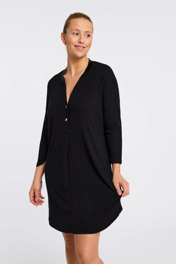 Fleur't Dolman 3/4 Sleeve Nightshirt